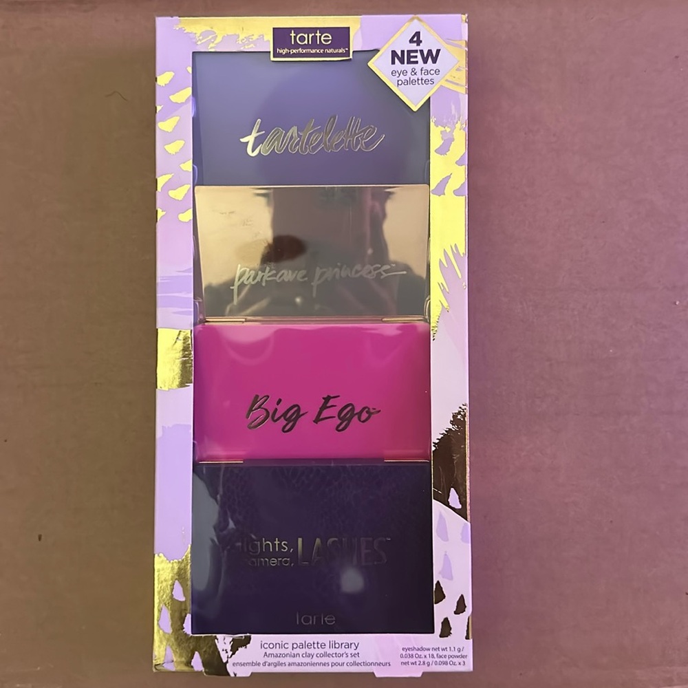 Tarte Iconic Palette Library Set